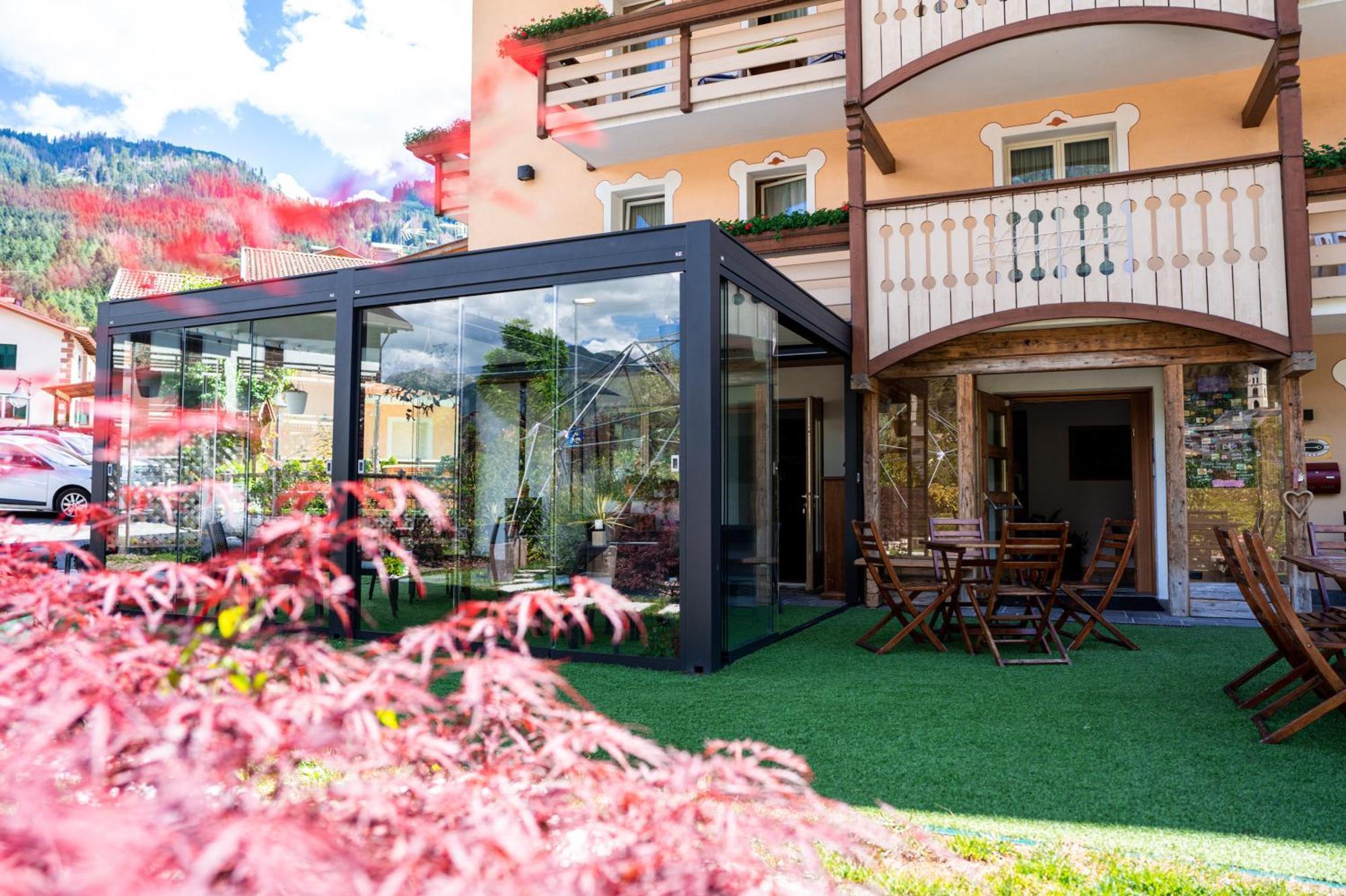 Albergo Negritella Ziano di Fiemme Exterior foto