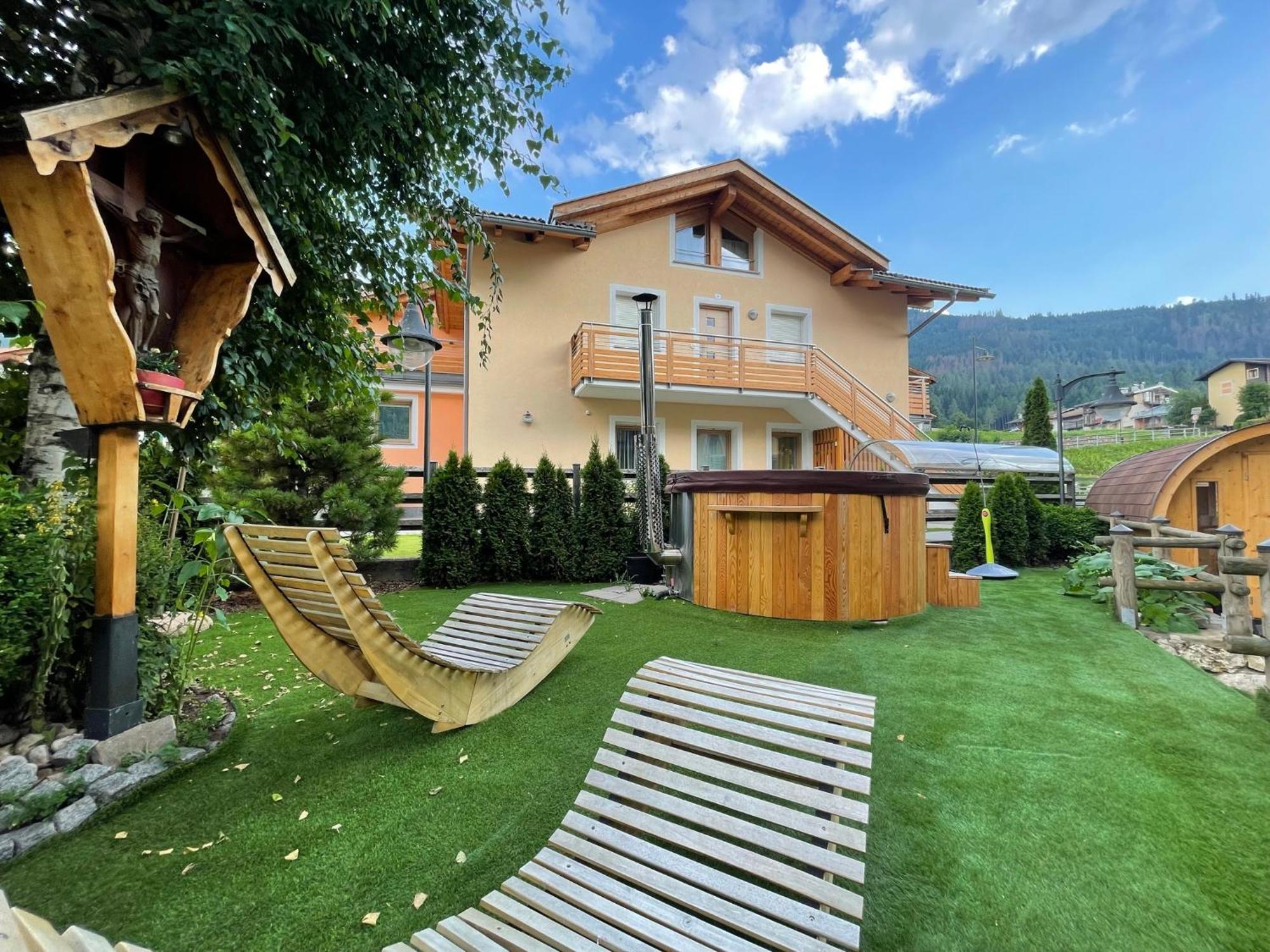 Albergo Negritella Ziano di Fiemme Exterior foto