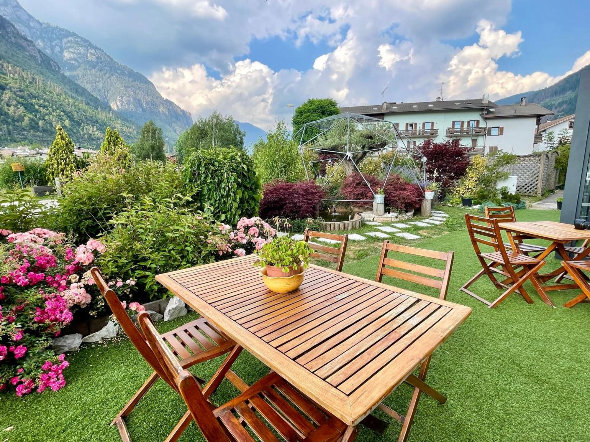 Albergo Negritella Ziano di Fiemme Exterior foto