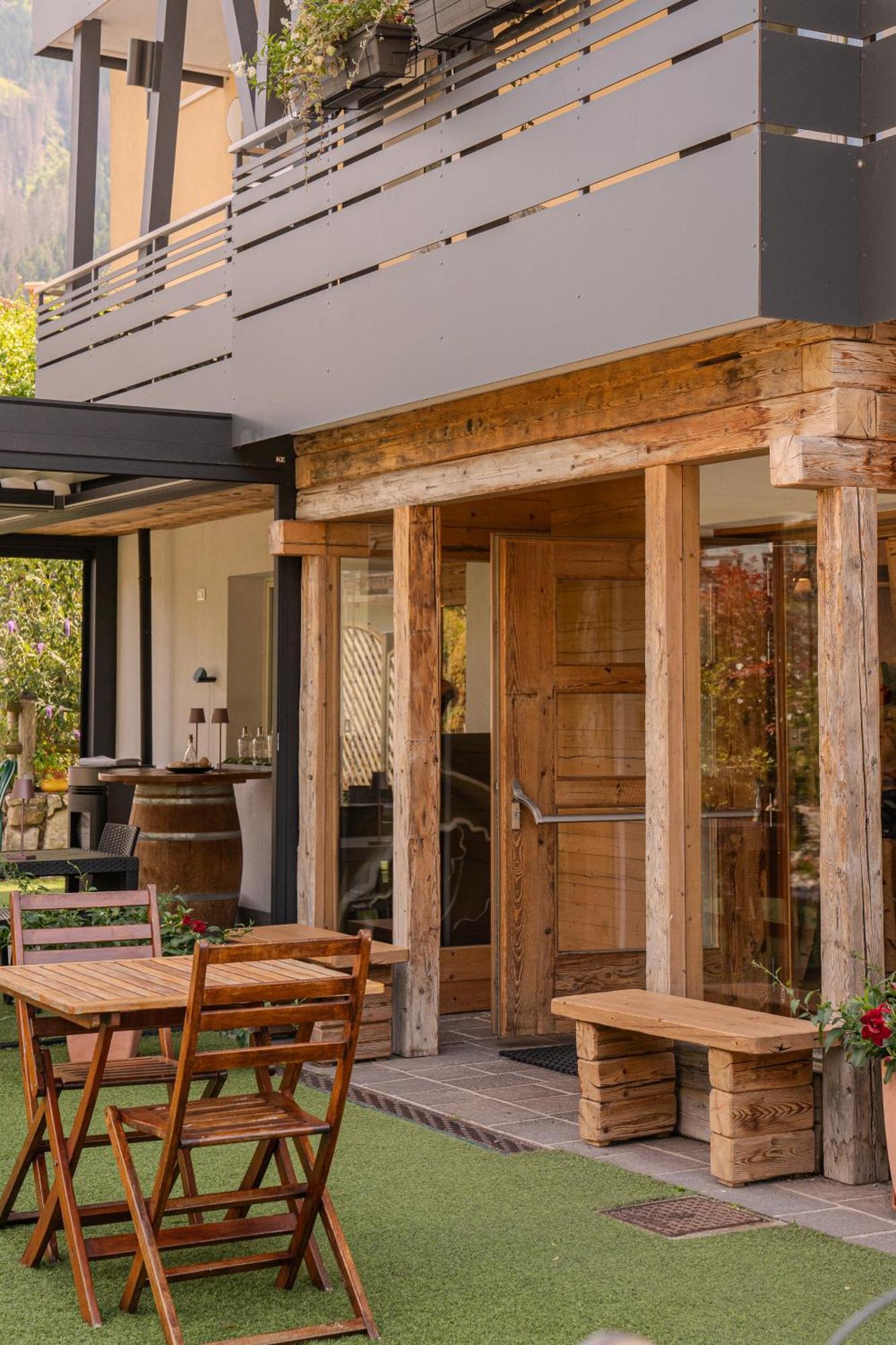 Albergo Negritella Ziano di Fiemme Exterior foto